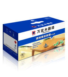 清味精裝耐磨木器漆