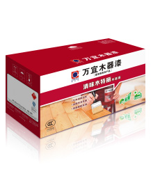 清味木特麗木器漆
