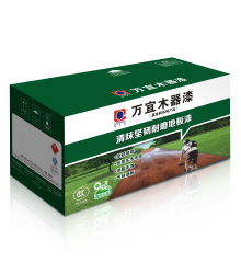 清味堅韌耐磨地板漆