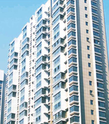 自潔防塵面漆