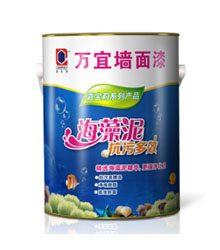 萬宜海藻泥抗污多效墻面漆