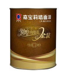 金裝竹炭凈味全效別墅內墻漆
