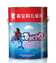 海妮寶貝兒童墻面漆
