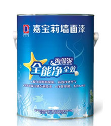 海藻泥全能凈全效墻面漆